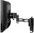 ARCTIC W1B Extended Monitor wall mount with quick-fix system