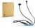QCY by Xiaomi QCY-0038 L2 Bluetooth fehér aktív zajszűrős fülhallgató headset