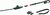 Bosch UniversalHedgePole 18 sövénynyíró /06008B3000/
