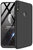 Huawei/Honor 10 Lite hátlap  - GKK 360 Full Protection 3in1 - fekete