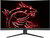 27" MSI Optix G27C4 ívelt Gaming monitor 165Hz 1920x1080 16:9 1ms VA panel 250cd HDMI DP