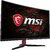 27" MSI Optix G27C4 ívelt Gaming monitor 165Hz 1920x1080 16:9 1ms VA panel 250cd HDMI DP