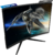 27" MSI Optix G27C4 ívelt Gaming monitor 165Hz 1920x1080 16:9 1ms VA panel 250cd HDMI DP