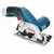 Bosch Professional GKS 12 V- 26 akkus körfűrész /06016A1001/