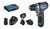 Bosch Professional GSR 12V-15 FC akkus multicsavarozó szett, L-BOXX /06019F6000/