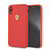 Ferrari iPhone XR SF szilikon piros tok