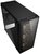 Sharkoon TG4 Blue (fekete; üveg oldal; alsó táp; ATX; 4x120mm kék led; 2xUSB3.0; I/O)