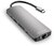 Sharkoon Notebook Dokkoló - USB-C Docking Station (USB-C bemenet, HDMI/3xUSB3.0/RJ-45/3.5 mm Jack/Kártyaolvasó)