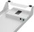 Sharkoon Monitor állvány - Monitor Stand Power (4x USB3.0, Méret: 580 x 190 x 73 mm, Max.: 20 kg, acél, ezüst)