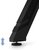 Sharkoon Gamer Asztal - Skiller SGD1 Black (Fa lap, fém lábak, modern dizájn, kábelrendezés, fekete, 140 x 70 x 78 cm)