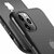 Apple iPhone 11 szilikon hátlap - Electro Matt - fekete