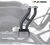 Playseat® Váltó tartó konzol - Sensation Pro Gear Shiftholder Black (Méret: 30x17,5x11 cm, acél, fekete)
