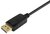 Equip Átalakító Kábel - 119391 (DisplayPort - HDMI kábel, apa/apa, 3m)