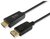 Equip Átalakító Kábel - 119392 (DisplayPort - HDMI kábel, apa/apa, 5m)