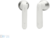 JBL TUNE 220 Wireless FÜLHALLGATÓ (fehér), JBLT220TWSWHT, Bluetooth