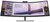 HP 43.4" S430c Curved Ultrawide LED Monitor 3840 x 1200, 32:10, 3000:1, 350cd, 5ms, HDMI, Displayport
