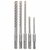 Bosch 2608833910 5 részes SDS-plus-5X kalapácsfúró-készlet 5; 6; 6; 8; 10 mm