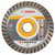 Bosch 2608602394 Gyémánt darabolótárcsa, Standard for Universal Turbo kivitel 125 x 22,23 x 2 x 10 mm