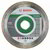 Bosch 2608602202 Gyémánt darabolótárcsa, Standard for Ceramic kivitel 125 x 22,23 x 1,6 x 7 mm