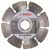 Bosch 2608602196 Gyémánt darabolótárcsa, Standard for Concrete kivitel 115 x 22,23 x 1,6 x 10 mm