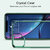 Apple iPhone 11 Pro Max szilikon hátlap - ESR Essential Crown Slim Clear Phone Case - fekete