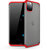 Apple iPhone 11 Pro hátlap - GKK Matte 360 Full Protection 3in1 - piros/matt átlátszó