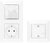 NETATMO intelligens kezdő csomag - Központi egység intelligens csatlakozóaljzattal + főkapcsoló Valena Life fehér