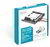 Internal SSD/HDD Dual Mounting Kit Adapter for 2x 2.5"to 3.5" metal, black