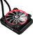 ID-Cooling GPU Water Cooler - FROSTFLOW 120VGA (18-26,4dB; max. 105,33 m3/h; 1x12cm)