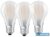 Osram Base 7 W E27 806 lumen meleg fehér LED matt üveg körte izzó 3db/csomag