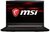 MSI GF63 Thin 9SC 15.6" FHD 120Hz i5-9300H/8GB/512GB SSD/GTX1650 4GB/DOS fekete - 9S7-16R312-1017HU