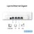 Huawei B535-232 CPE 300Mbp fehér vezeték nélküli 4G/LTE router