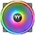 Thermaltake Riing Trio 20 RGB Case Fan TT Premium Edition/Fan/20025/PWM 500~1000rpm/Triple Riing/LED software control