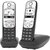 GIGASET ECO DECT Telefon A690 DUO, fekete
