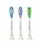 Philips Sonicare Premium Plaque Defense HX9073/07 vegyes fogkefefej 3db