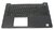 Vostro 3580 HU keyboard w/ palmrest, black, plastic(Vostro 3580/81/82/83/84/3590/91)