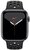 Apple Watch Nike Series 5 GPS 40mm Asztroszürke alumíniumtok - Fekete Nike sportszíj
