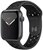 Apple Watch Nike Series 5 GPS 40mm Asztroszürke alumíniumtok - Fekete Nike sportszíj