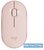 Logitech Pebble M350 Rose wless BT egér