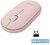 Logitech Pebble M350 Rose wless BT egér