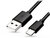 Samsung gyári USB - USB Type-C adat- és töltőkábel 1 m-es vezetékkel - EP-DG970BBE Type-C - black (ECO csomagolás)