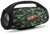 JBL Boombox bluetooth hangszóró, vízhatlan (terepmintás zöld), JBLBOOMBOX SQUAD, Portable Bluetooth speaker
