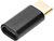 Speedlink SL-180014-BK fekete USB-C - micro-USB adapter 0.15m HQ