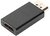 Speedlink SL-170016-BK fekete DisplayPort - HDMI HW adapter