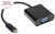 Speedlink SL-180018-BK fekete USB-C -VGA adapter HQ
