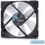 Fractal Design 120mm Dynamic X2 GP-12 PWM fehér ház hűtőventilátor