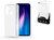 Xiaomi Redmi Note 8 szilikon hátlap - Roar Carbon Armor Ultra-Light Soft Case - clear