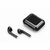 TWS Bluetooth sztereó headset v5.0 + töltőtok - TWS T7R Wireless Headset - black