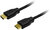 Logilink HDMI Cable 1.4, AM to AM, 4K/30Hz, 7.5m, black