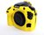 EASY COVER Camera Case Nikon D800/D800E Sárga